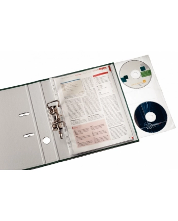 KOSZULKI NA DOKUMENTY/CD LEITZ COMBO 5 SZT. nr 1