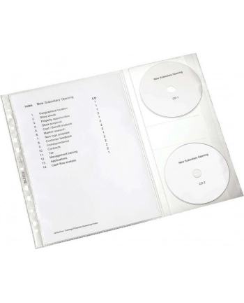 KOSZULKI NA DOKUMENTY/CD LEITZ COMBO 5 SZT. nr 2