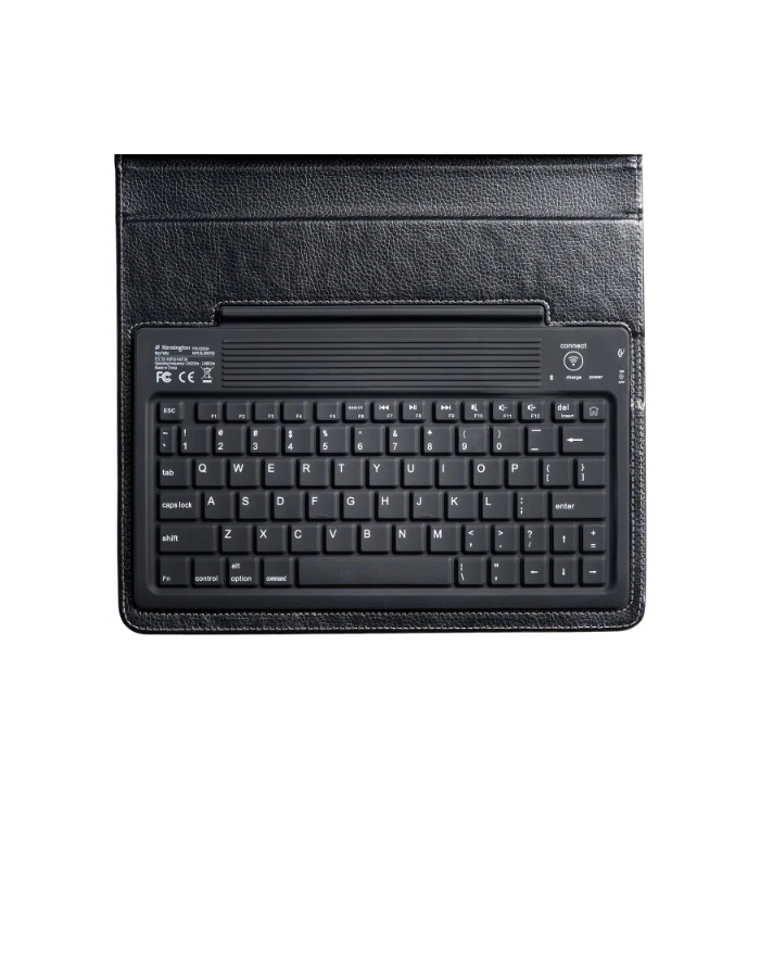 KENSINGTON FUTERAŁ Z KLAWIATURĄ BLUETOOTH DO IPAD 1,2,3,4 (Key Folio Case for iPad ) główny