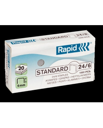 ZSZYWKI RAPID STANDARD 24/6 1M nr 2