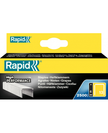 ZSZYWKI DO ZSZYWACZY PISTOLETOWYCH RAPID 13/6 nr 2