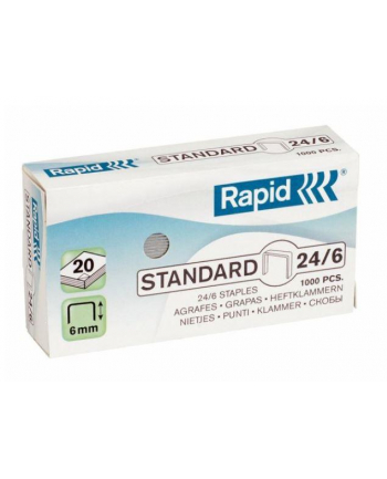 ZSZYWKI RAPID STANDARD 24/6 1M