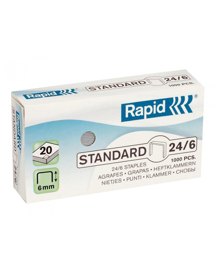 ZSZYWKI RAPID STANDARD 24/6 1M główny