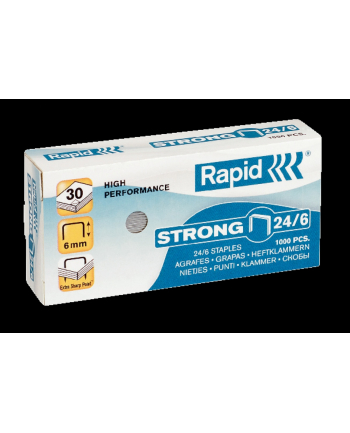 ZSZYWKI RAPID STRONG 24/6 1M nr 1