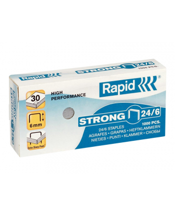 ZSZYWKI RAPID STRONG 24/6 1M nr 1