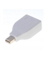 ADAPTER DISPLAYPORT MINI(M)->DISPLAYPORT(F) DELOCK WHITE - nr 10
