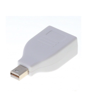 ADAPTER DISPLAYPORT MINI(M)->DISPLAYPORT(F) DELOCK WHITE