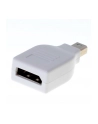 ADAPTER DISPLAYPORT MINI(M)->DISPLAYPORT(F) DELOCK WHITE - nr 11