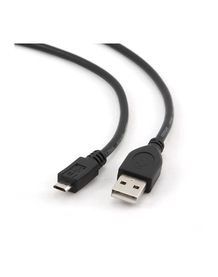 Kabel USB 2.0 MIKRO AM-MBM5P 0.3M główny
