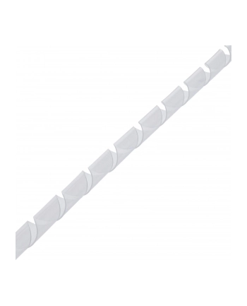 ORGANIZER KABLI  SPIRALA 12MM BIAŁA 10M nr 2