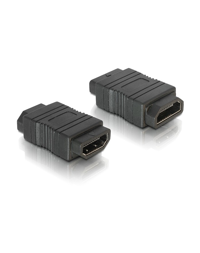 ADAPTER HDMI(F)->HDMI(F)ŁĄCZNIK-BECZKA DELOCK główny