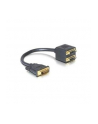 ADAPTER DVI-D(M)(24+1) DUAL LINK->DVI-D(F)(24+1) DUAL LINK X2 DELOCK - nr 13