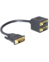 ADAPTER DVI-D(M)(24+1) DUAL LINK->DVI-D(F)(24+1) DUAL LINK X2 DELOCK - nr 17