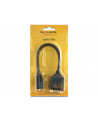 ADAPTER DVI-I(M)(24+5) DUAL LINK->DVI-D(F)(24+1) +VGA(15F) DELOCK - nr 5
