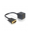 ADAPTER DVI-D(M)(24+1) DUAL LINK->2 X HDMI DELOCK - nr 11