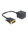 ADAPTER DVI-D(M)(24+1) DUAL LINK->2 X HDMI DELOCK - nr 16