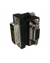ADAPTER VGA(15F)->DVI-I(M)(24+5) DUAL LINK KĄTOWY 90'''' DELOCK - nr 3