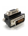 ADAPTER VGA(15F)->DVI-I(M)(24+5) DUAL LINK KĄTOWY 90'''' DELOCK - nr 5