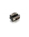 ADAPTER VGA(15F)->DVI-I(M)(24+5) DUAL LINK KĄTOWY 90'''' DELOCK - nr 8