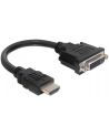 ADAPTER HDMI(M)->DVI-D(F)(24+1) DUAL LINK DELOCK - nr 10