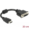 ADAPTER HDMI(M)->DVI-D(F)(24+1) DUAL LINK DELOCK - nr 32