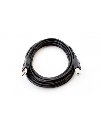 Kabel USB 2.0 A-B męsko/męski 5M