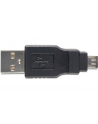 PRZEDŁUŻACZ USB ZESTAW WTYCZEK USB (4) PRZEDŁUŻACZ ZWIJANY DELOCK - nr 12