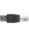 PRZEDŁUŻACZ USB ZESTAW WTYCZEK USB (4) PRZEDŁUŻACZ ZWIJANY DELOCK - nr 34