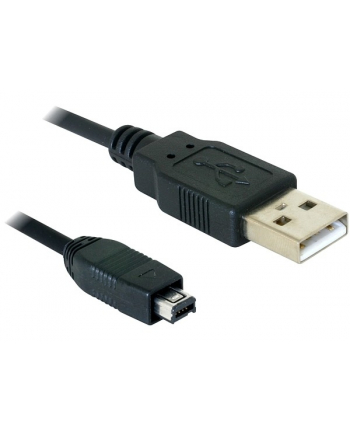 KABEL USB MINI 2.0 4 PIN HIROSE 1,5M (82208)