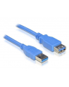 PRZEDŁUŻACZ USB AM-AF 3.0 2M DELOCK - nr 12