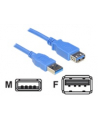 PRZEDŁUŻACZ USB AM-AF 3.0 2M DELOCK - nr 8