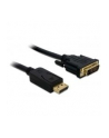 KABEL DISPLAYPORT (M)->DVI-D(M)(24+1) DUAL LINK 1M DELOCK - nr 20