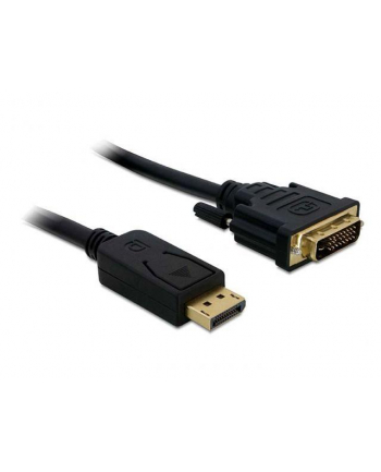 KABEL DISPLAYPORT (M)->DVI-D(M)(24+1) DUAL LINK 1M DELOCK