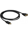 KABEL DISPLAYPORT (M)->DVI-D(M)(24+1) DUAL LINK 1M DELOCK - nr 35