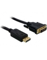 KABEL DISPLAYPORT (M)->DVI-D(M)(24+1) DUAL LINK 1M DELOCK - nr 5