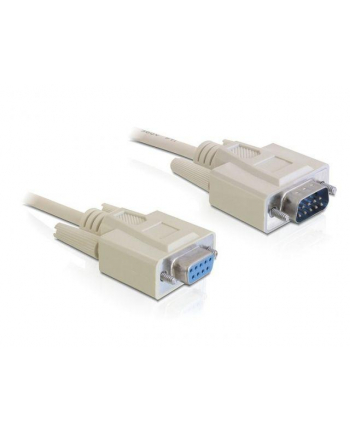 KABEL TRANSMISYJNY SZEREGOWY 9F/9M 1M DELOCK nr 1