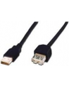 Przedłużacz USB2.0 A, męski / A, żeński - nr 15