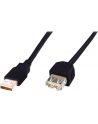 Przedłużacz USB2.0 A, męski / A, żeński - nr 17