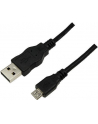 Kabel USB2.0 AM - USB2.0 Micro BM, dl.1,8m - nr 15