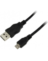 Kabel USB2.0 AM - USB2.0 Micro BM, dl.1,8m - nr 17