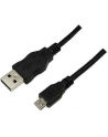 Kabel USB2.0 AM - USB2.0 Micro BM, dl.1,8m - nr 18