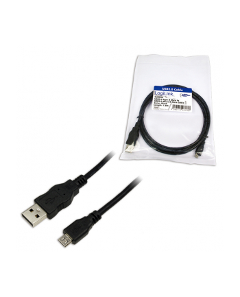 Kabel USB2.0 AM - USB2.0 Micro BM, dl.1,8m nr 1