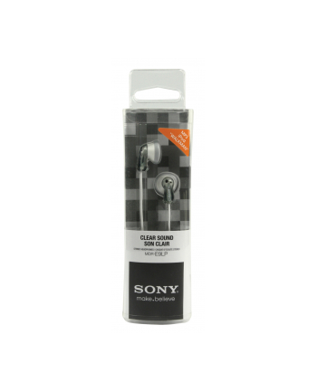 SŁUCHAWKI SONY DOUSZNE MDR-E9LPH (SZARO BIAŁE)