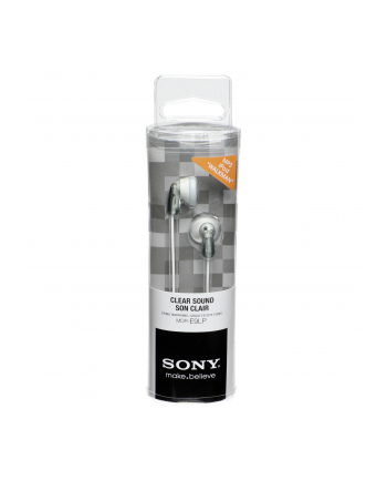 SŁUCHAWKI SONY DOUSZNE MDR-E9LPH (SZARO BIAŁE)