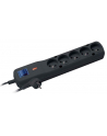 FILTR SIECIOWY LV-530W, CZARNY, 5W, 1,5m (MSH) /LESTAR - nr 1