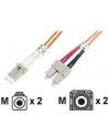 Patch cord światłowodowy FO MM 50/125 OM2 LC-SC dplx 3m - nr 17