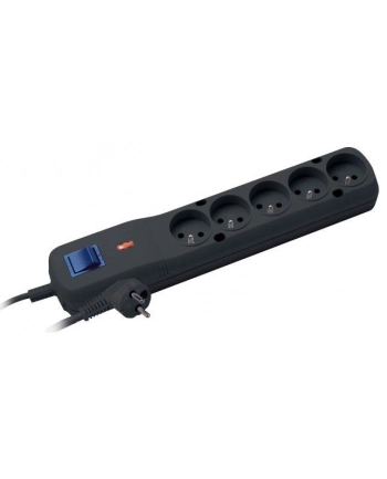 FILTR SIECIOWY LV-530W, CZARNY, 5W, 5m  /LESTAR