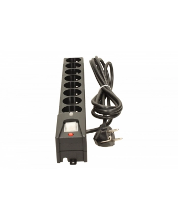 Listwa LESTAR LXA-816 CZARNY, 3.0m (MSH)