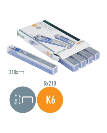 ZSZYWKI W KASECIE DO ZSZ 5551, 5550, K6 26/6 nr 2