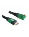 KABEL HDMI-HDMI PREMIUM KĄTOWY PRAWY GREEN SZNUR 2M DELOCK - nr 7